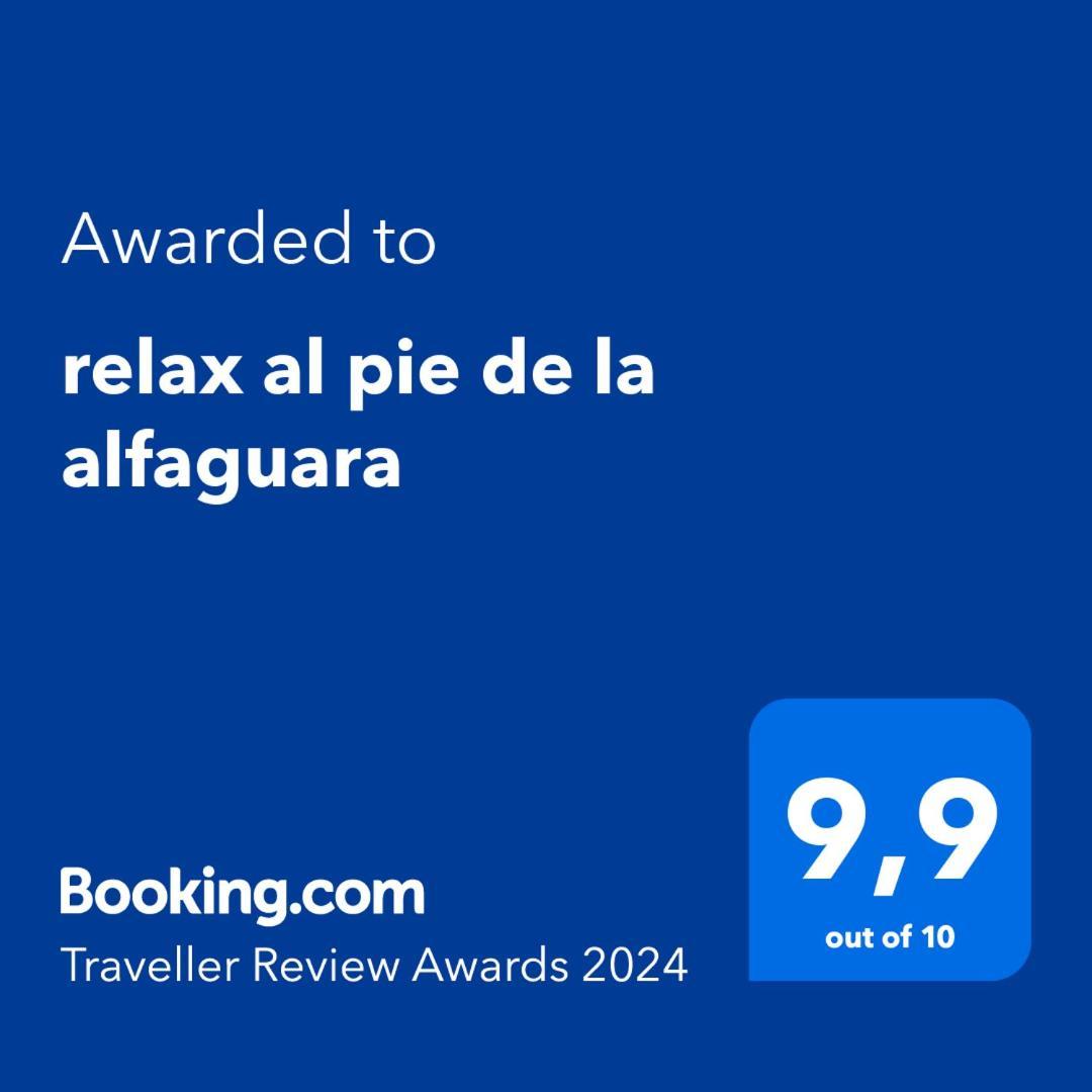 Relax Al Pie De La Alfaguara Appartement Alfacar Buitenkant foto