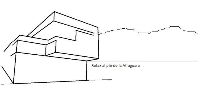 Relax Al Pie De La Alfaguara Appartement Alfacar Buitenkant foto